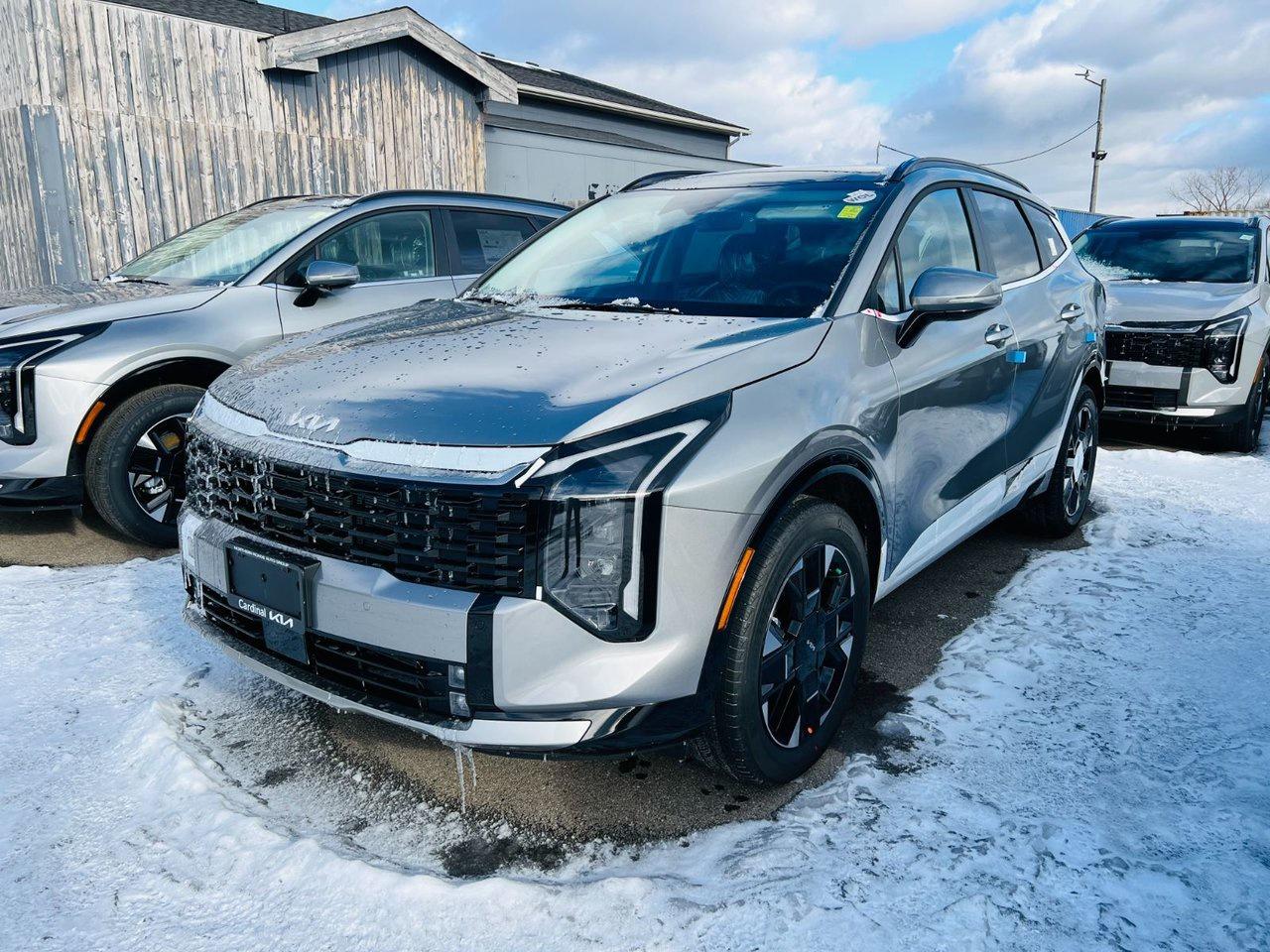 2026 Kia Sportage EX Premium Photo