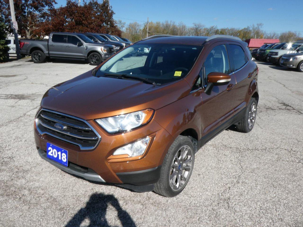 Used 2018 Ford EcoSport Titanium Titanium for sale in Essex, ON