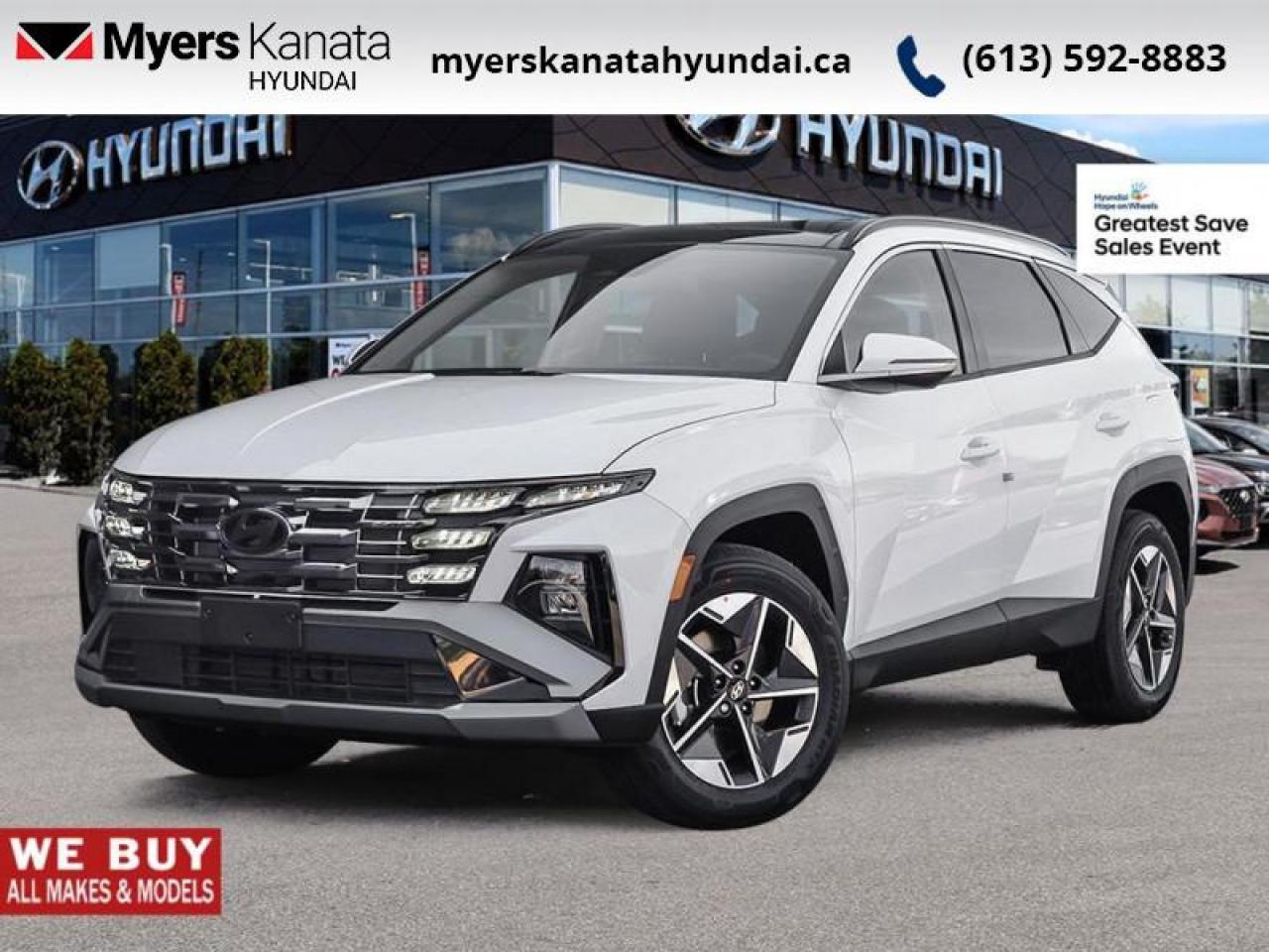 New 2026 Hyundai Tucson Preferred AWD w/Trend Pkg  - $142.92 /Wk for sale in Kanata, ON