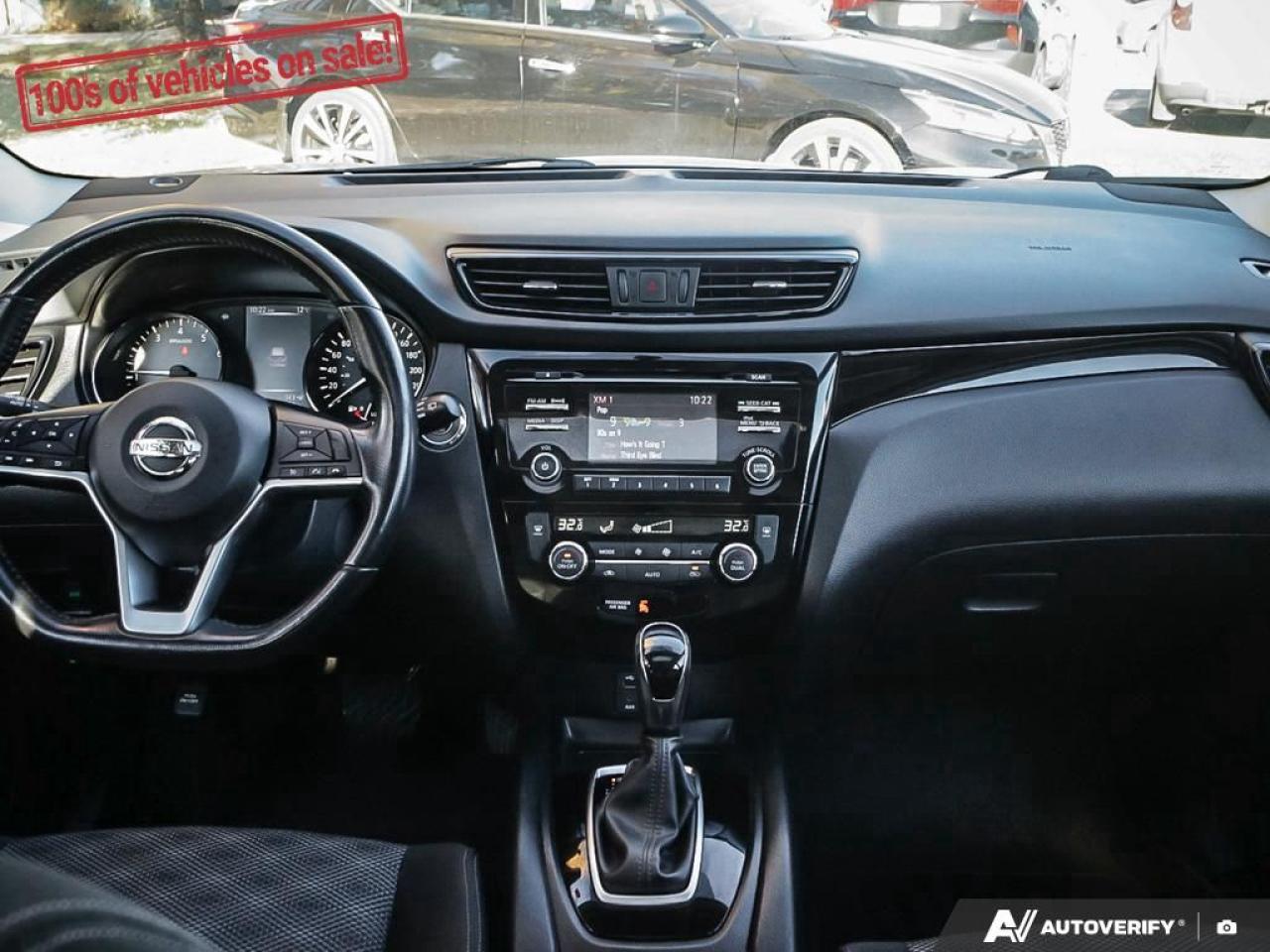 2018 Nissan Qashqai SV