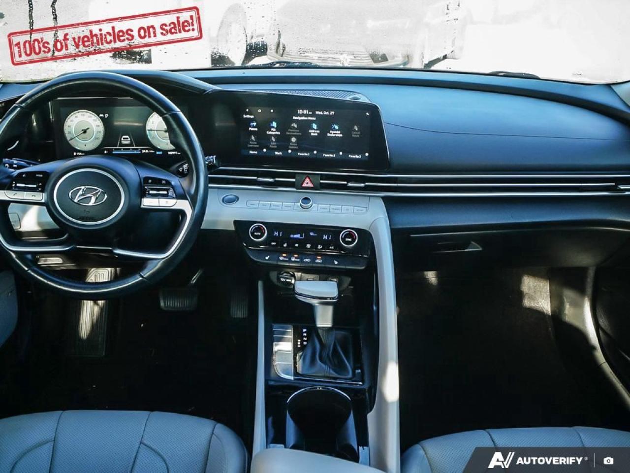 2021 Hyundai Elantra Ultimate Tech