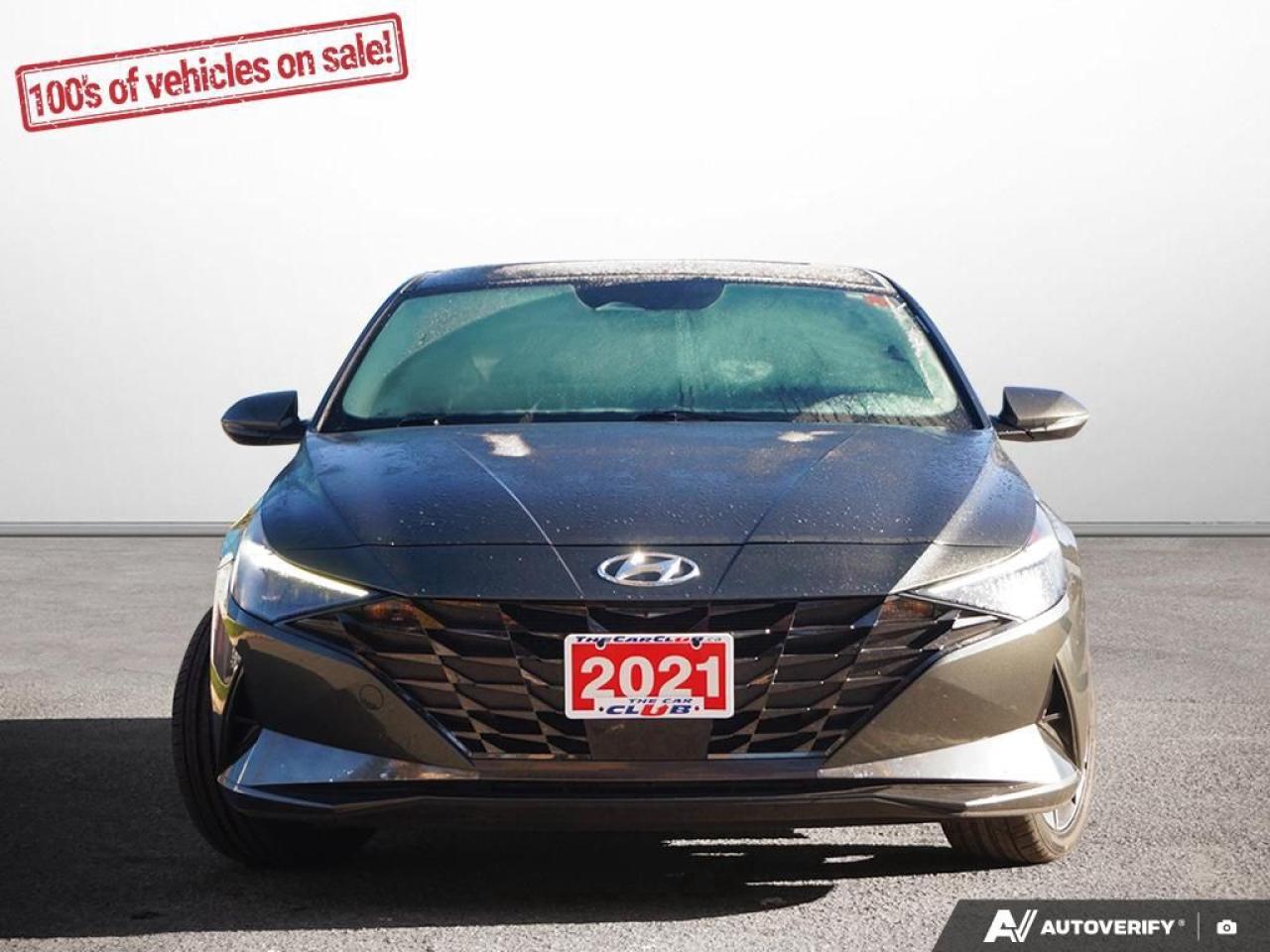 2021 Hyundai Elantra Ultimate Tech Photo