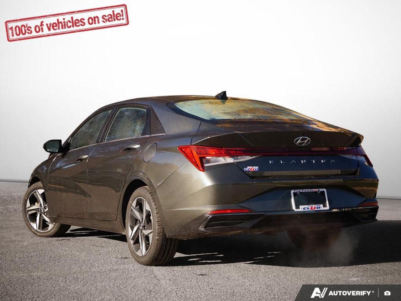 2021 Hyundai Elantra Ultimate Tech Photo