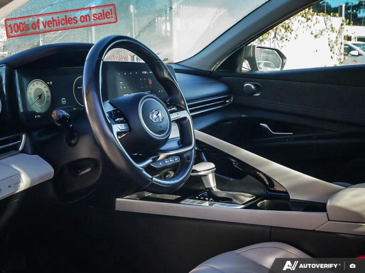 2021 Hyundai Elantra Ultimate Tech Photo