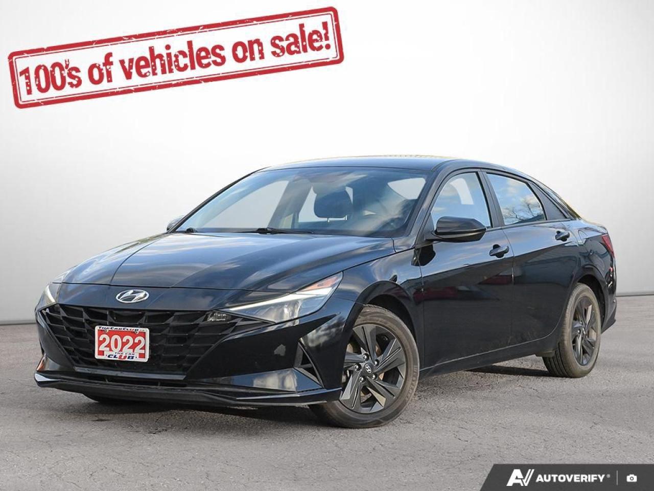 Used 2022 Hyundai Elantra Preferred for sale in Ottawa, ON