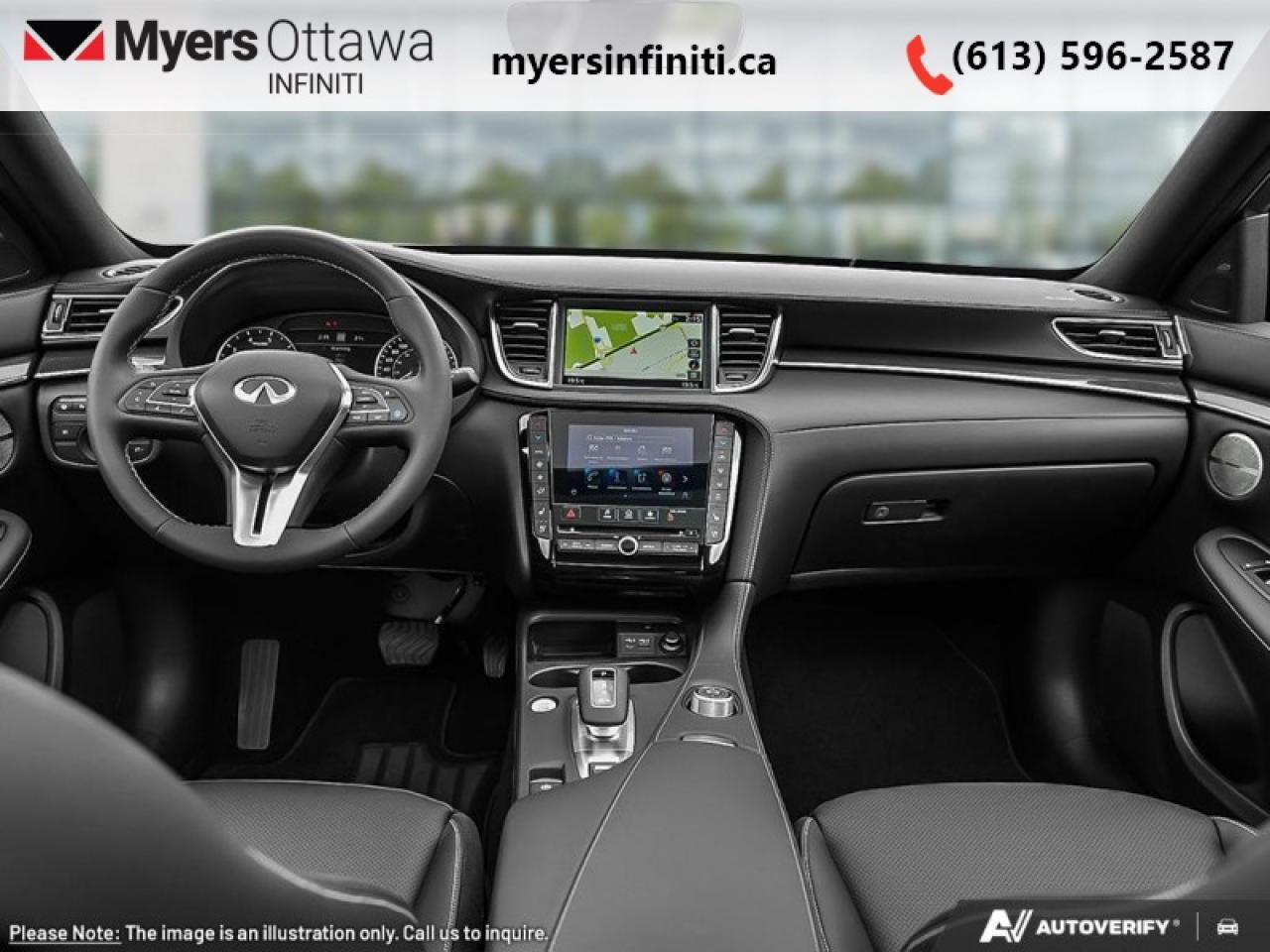 2025 Infiniti QX50 sport Photo