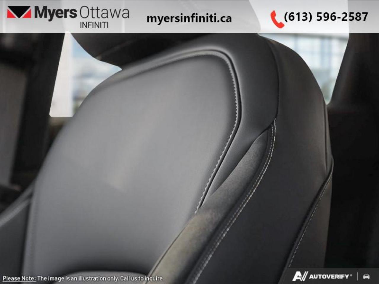 2025 Infiniti QX50 Sensory Photo