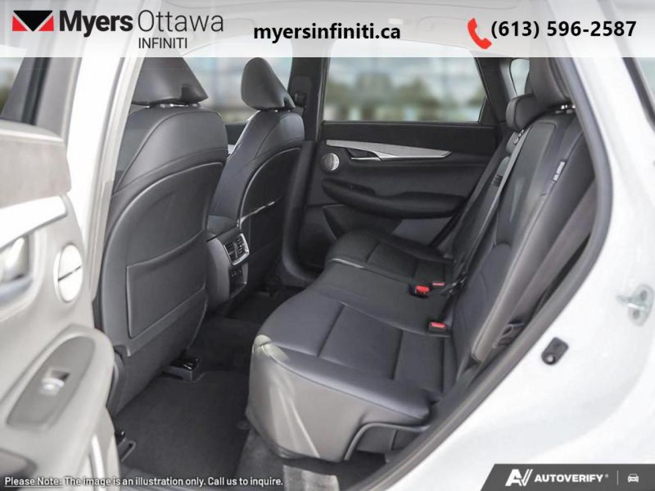 2025 Infiniti QX50 Sensory Photo