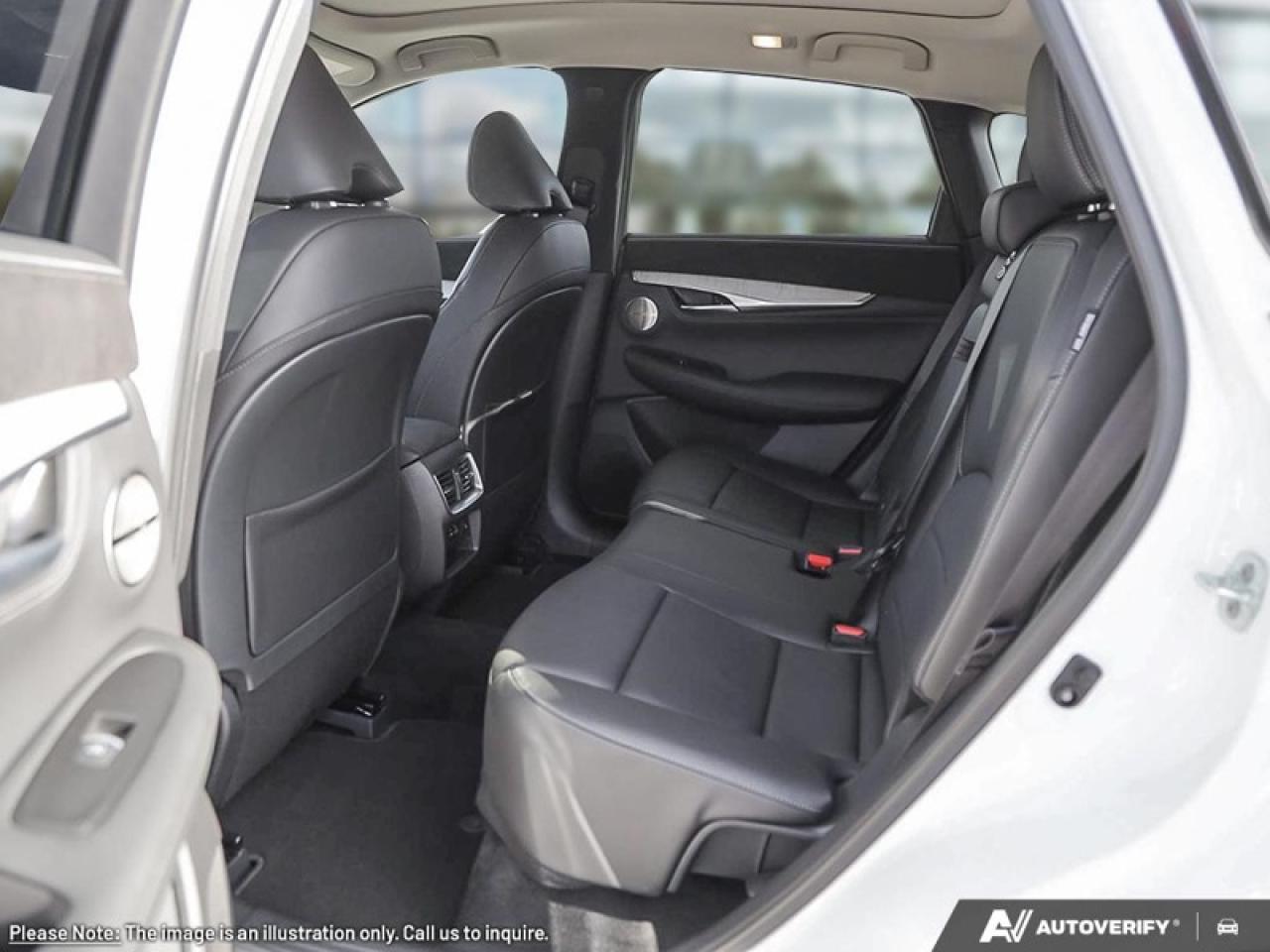 2025 Infiniti QX50 Sensory Photo