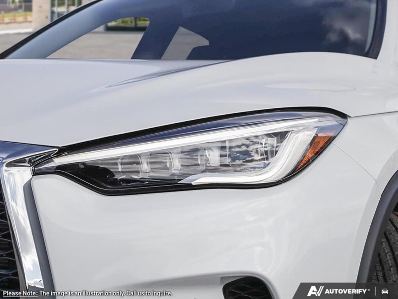 2025 Infiniti QX50 Sensory Photo