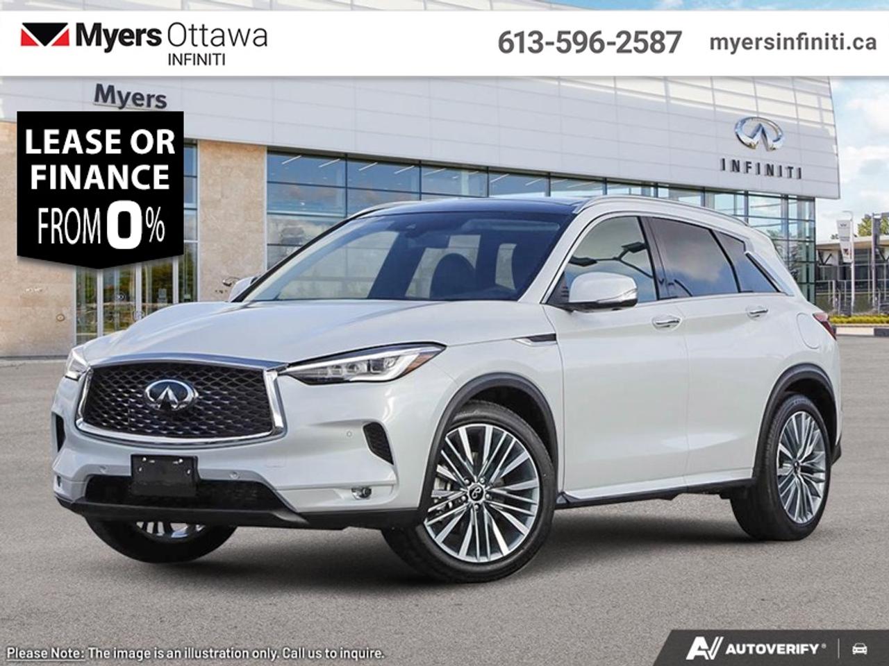 2025 Infiniti QX50 Sensory Photo0