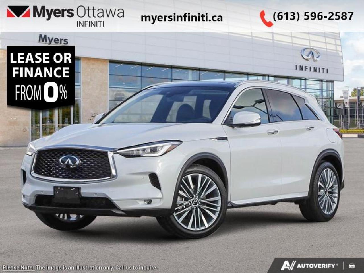 New 2025 Infiniti QX50 Sensory for sale in Ottawa, ON