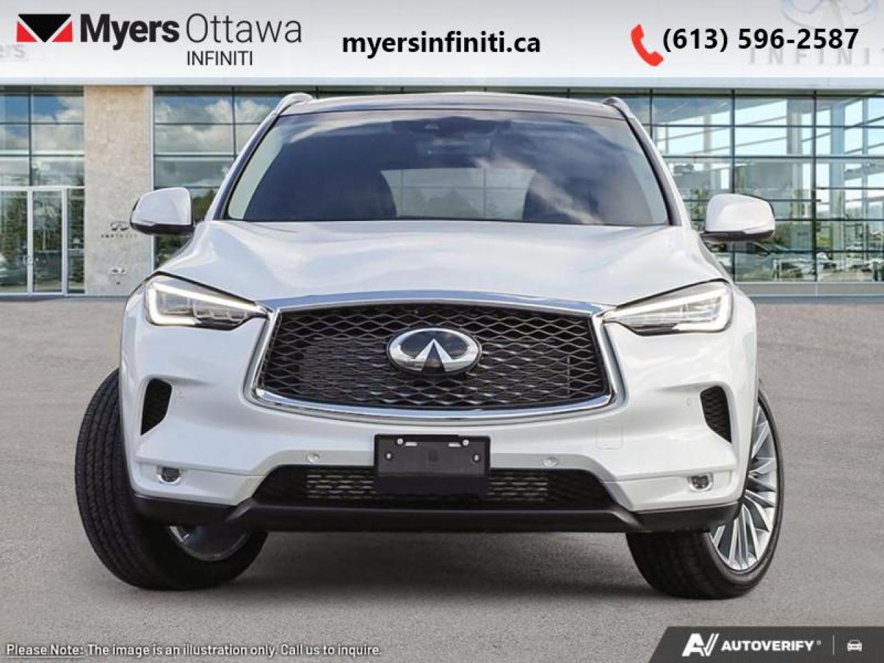 2025 Infiniti QX50 Sensory Photo