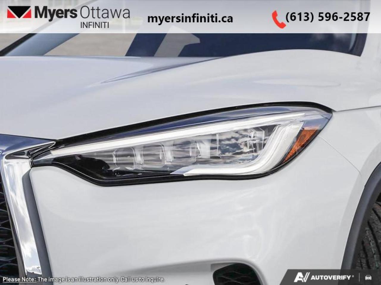 2025 Infiniti QX50 Sensory Photo