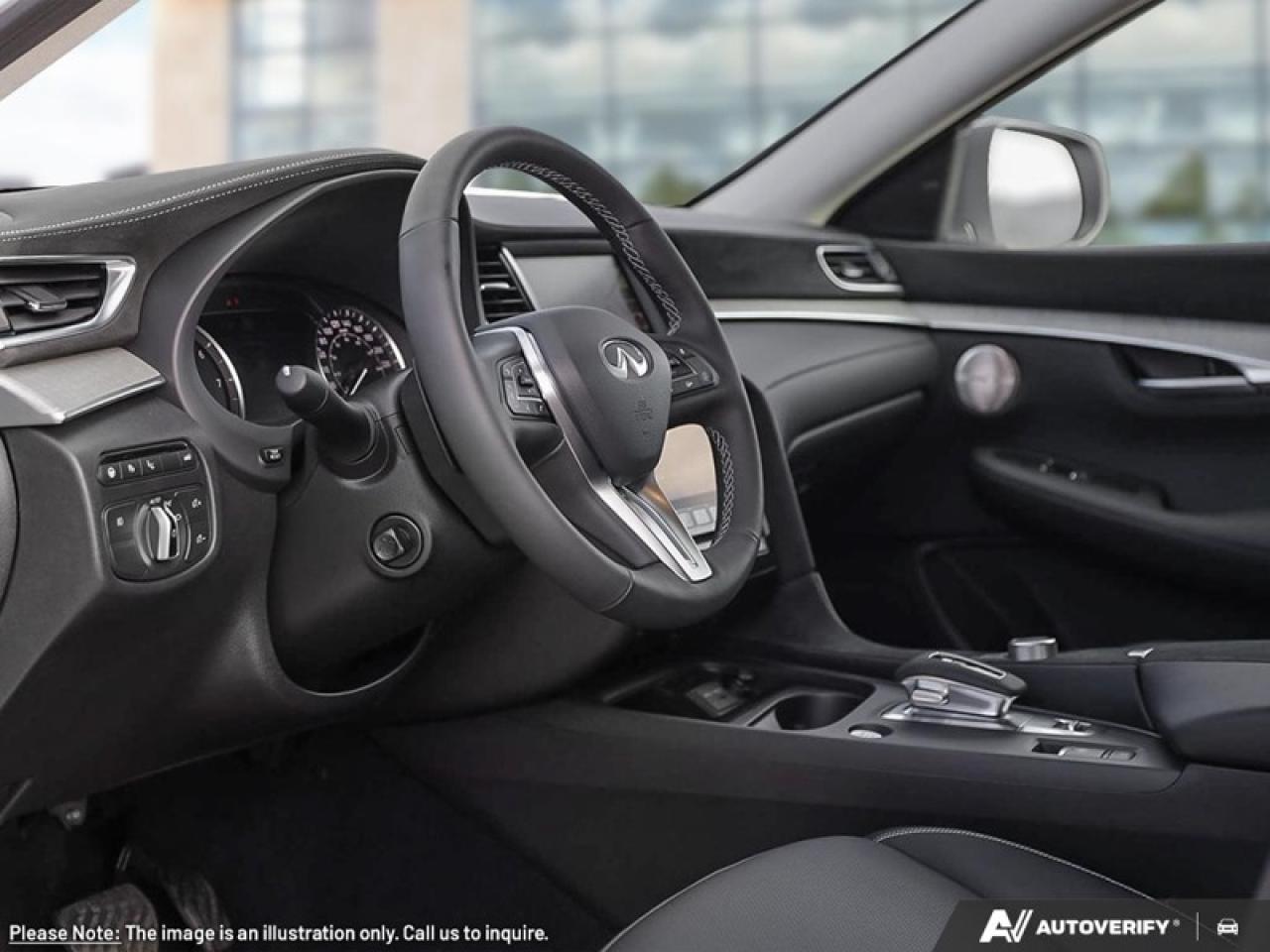 2025 Infiniti QX50 Sensory Photo