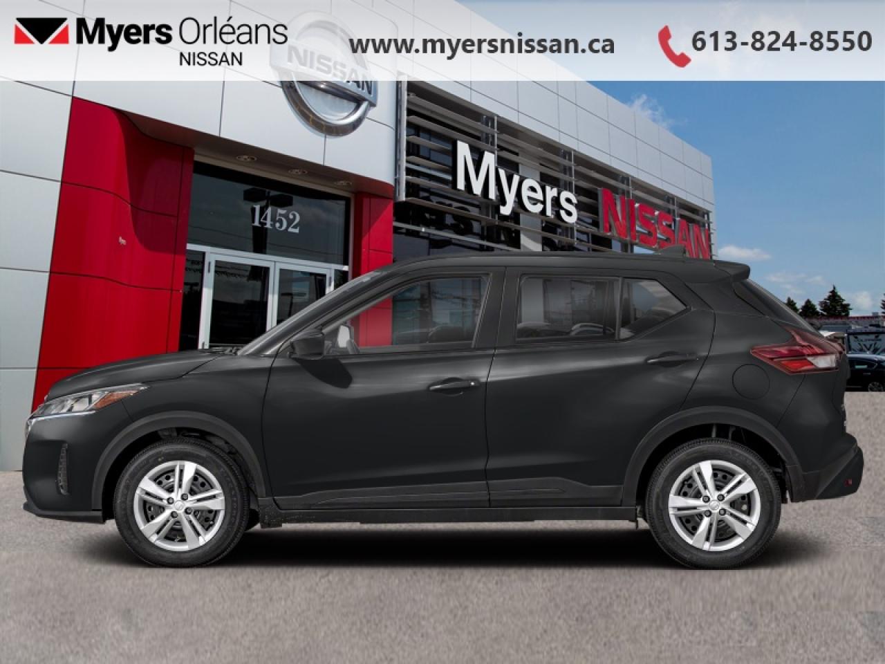 New 2025 Nissan Kicks Play S  - Apple CarPlay -  Android Auto for sale in Orleans, ON