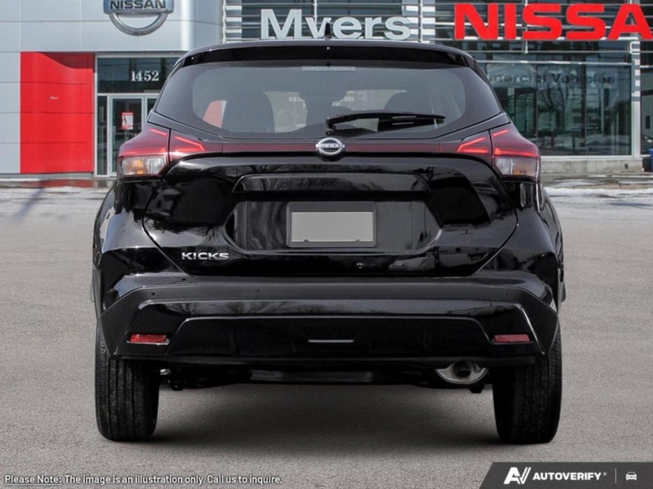 2025 Nissan Kicks Play S  - Apple CarPlay -  Android Auto Photo4