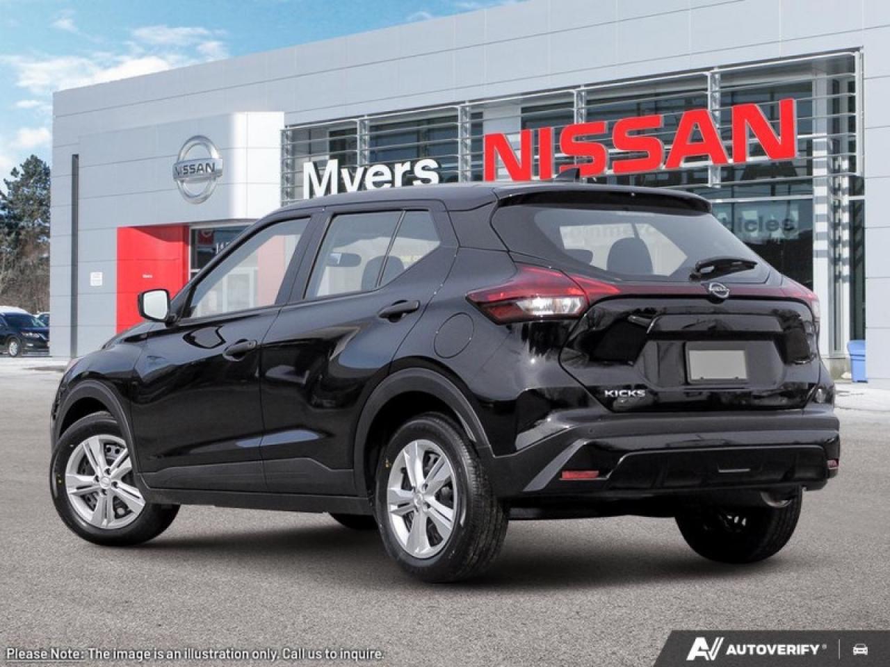 2025 Nissan Kicks Play S  - Apple CarPlay -  Android Auto Photo3