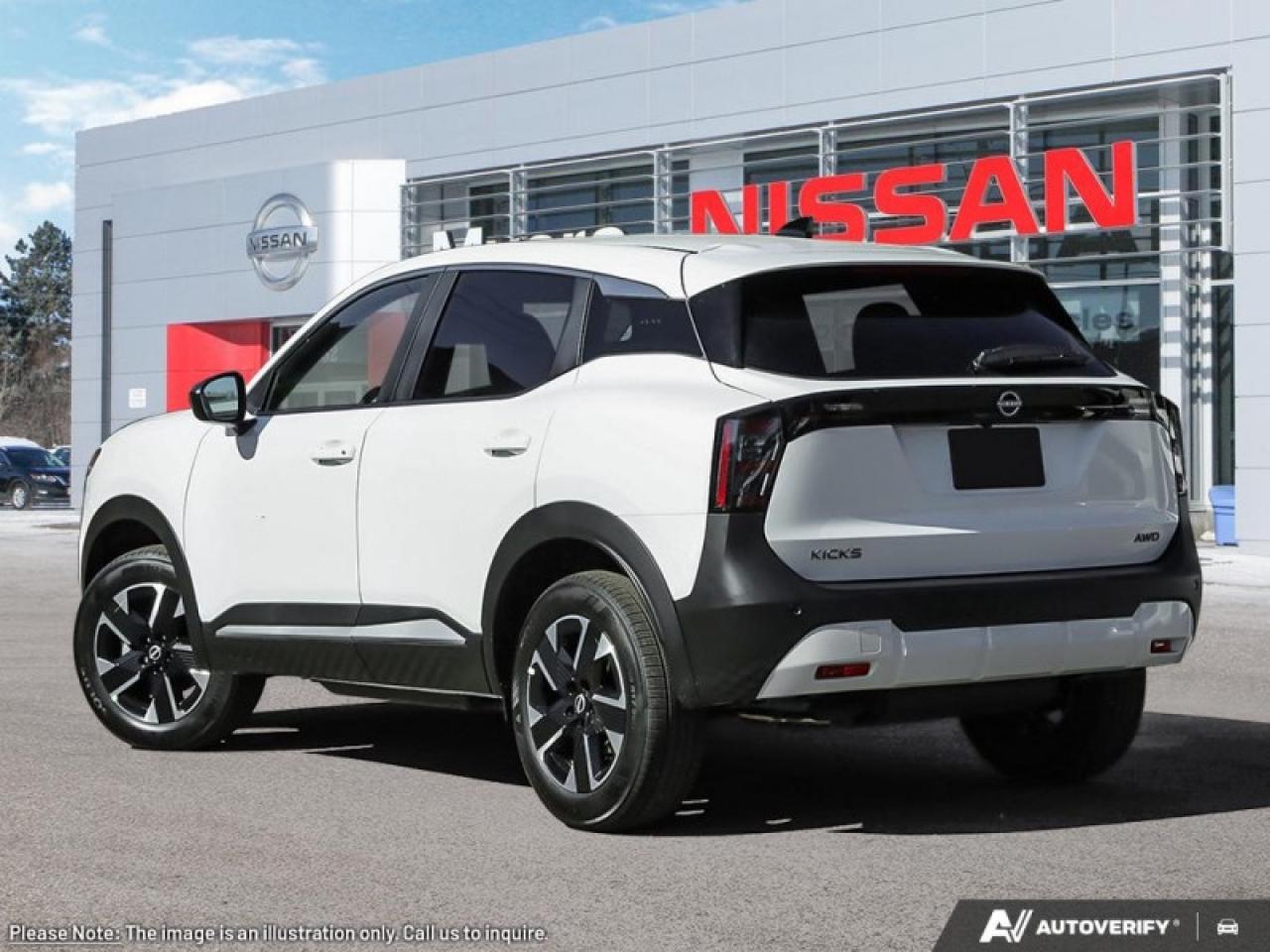 2026 Nissan Kicks SV AWD  - Heated Seats Photo3