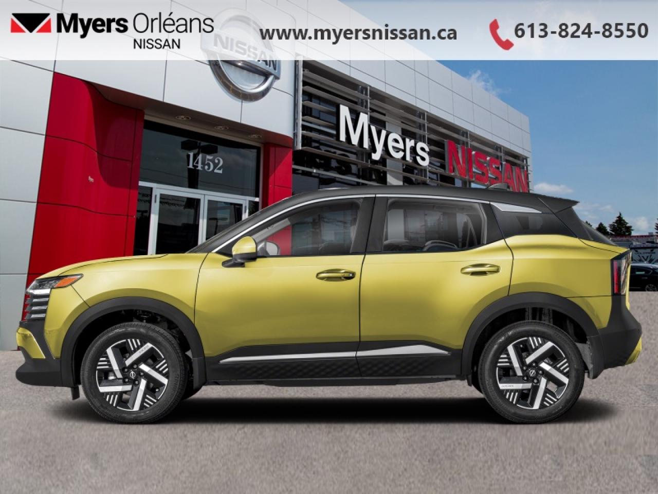New 2026 Nissan Kicks SV AWD  - Heated Seats for sale in Orleans, ON