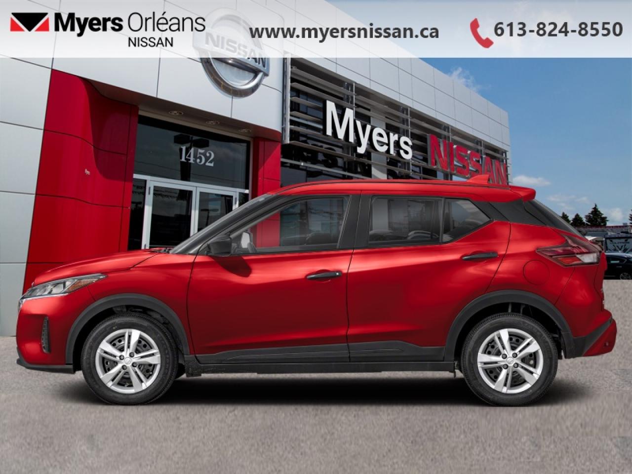 New 2025 Nissan Kicks Play S  - Apple CarPlay -  Android Auto for sale in Orleans, ON