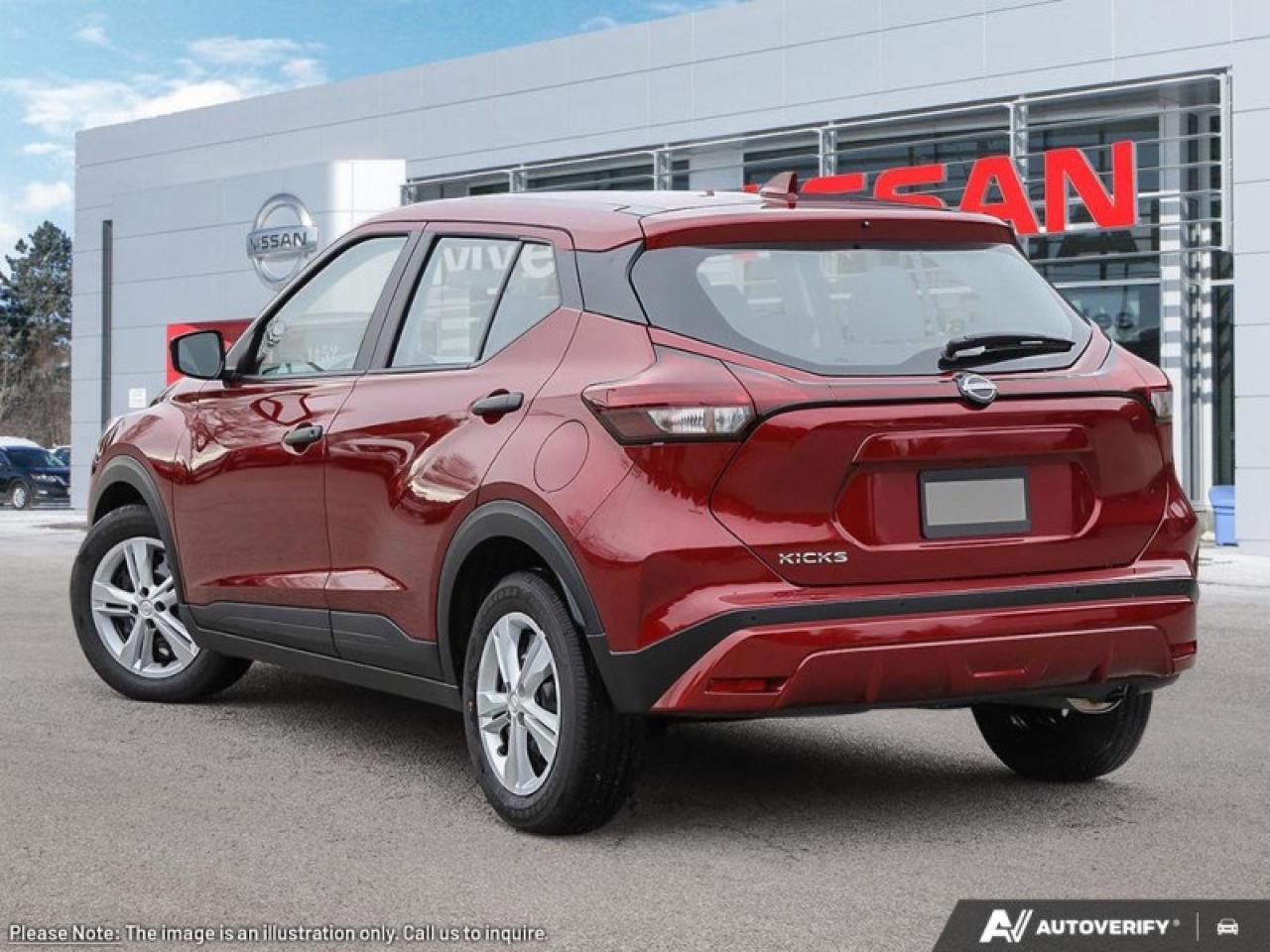 2025 Nissan Kicks Play S  - Apple CarPlay -  Android Auto Photo3