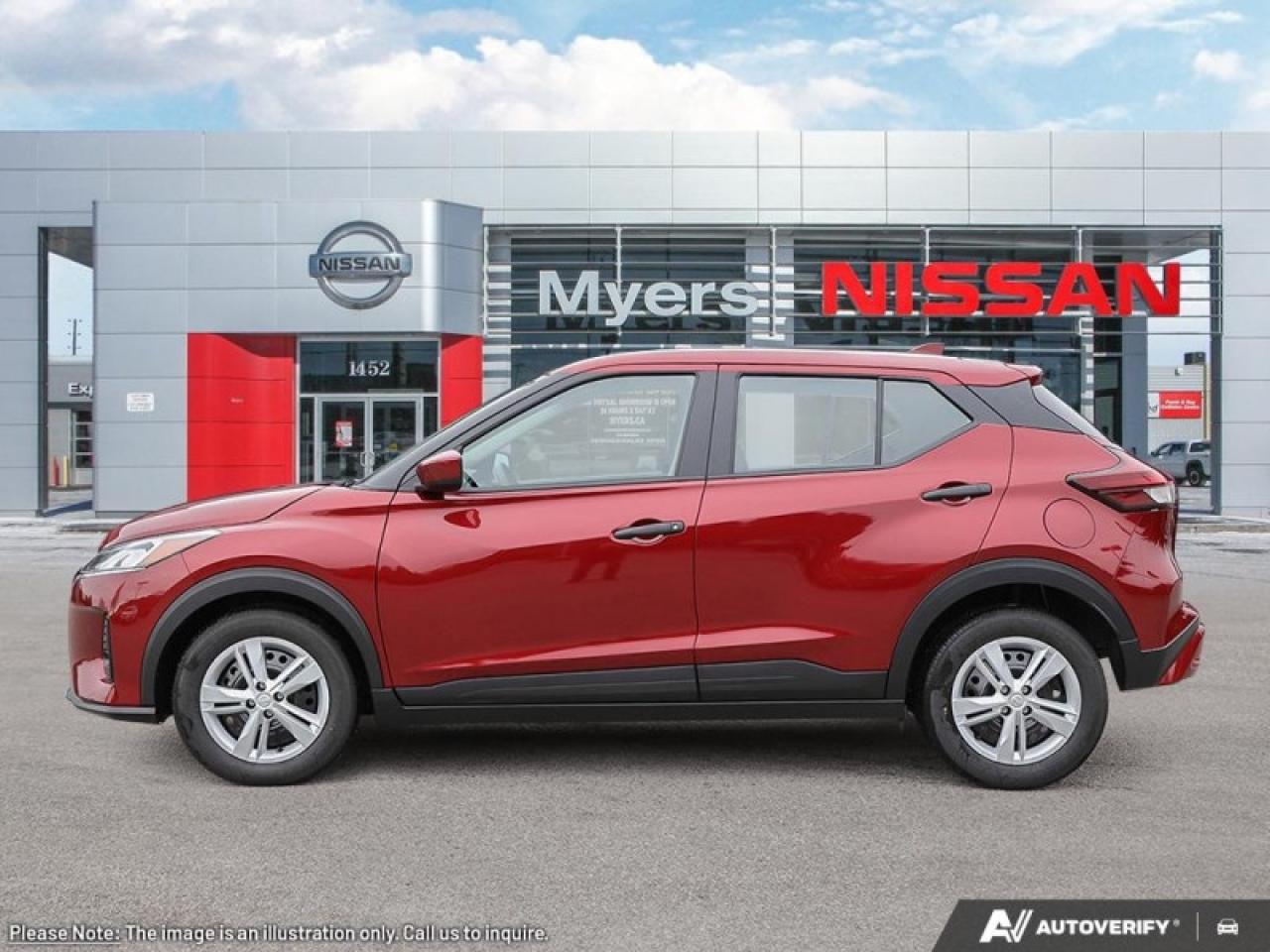 2025 Nissan Kicks Play S  - Apple CarPlay -  Android Auto Photo2