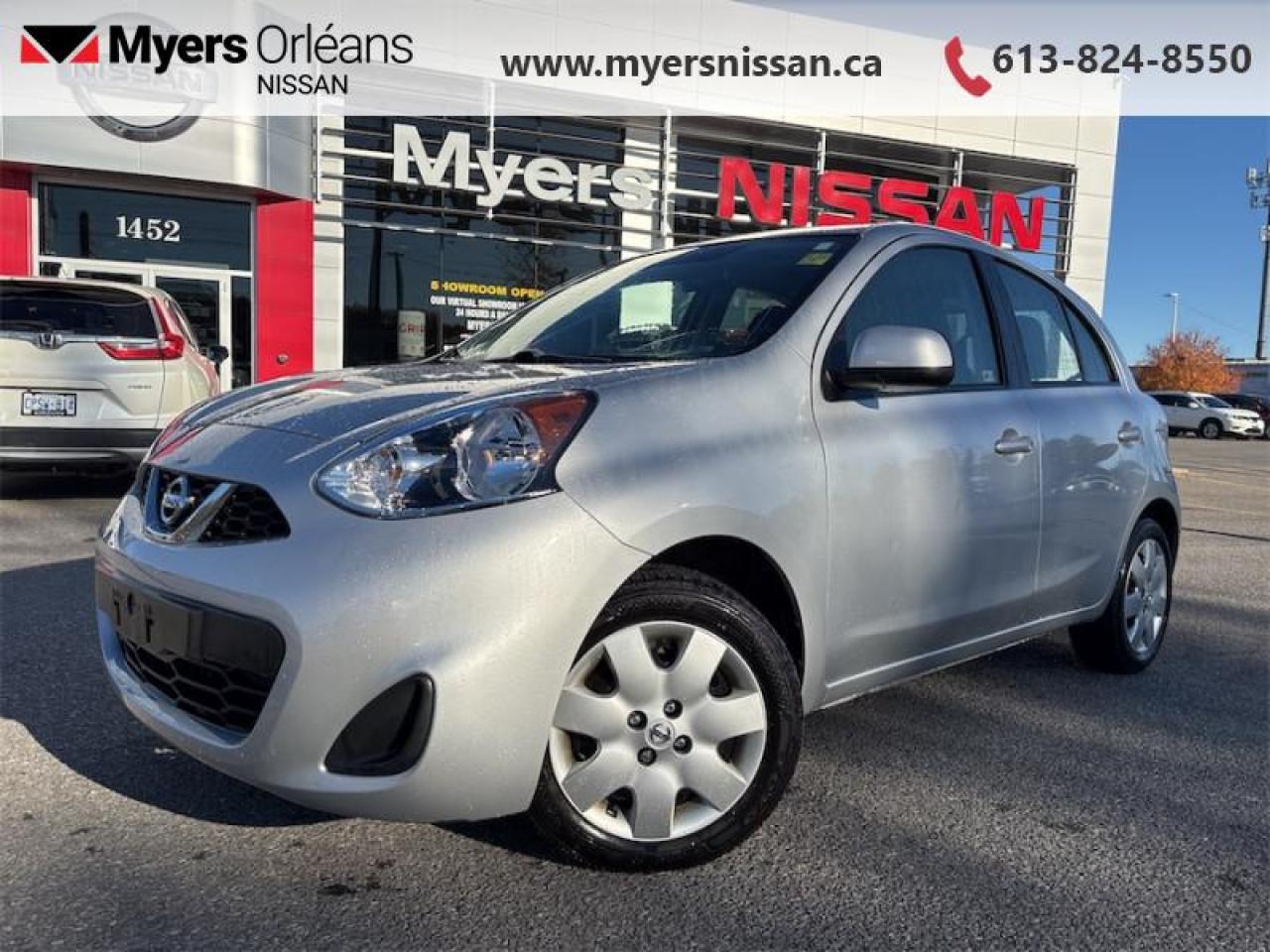 Used 2015 Nissan Micra SV  - Bluetooth - Low Mileage for sale in Orleans, ON