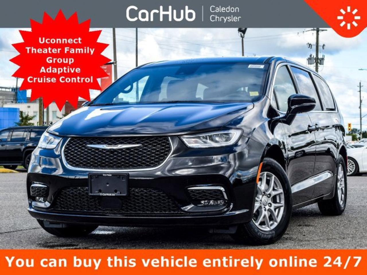 New 2026 Chrysler Pacifica Select AWD DVD 10.1