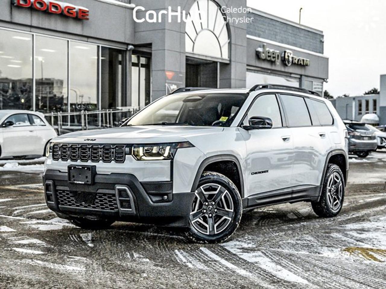 2026 Jeep Cherokee Limited 4x4 Pano Sunroof Photo