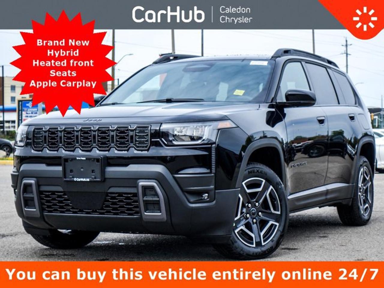 2026 Jeep Cherokee Limited 4x4 12.3" Display Pano Sunroof Blind Spot Heated front Seats Alloy Photo