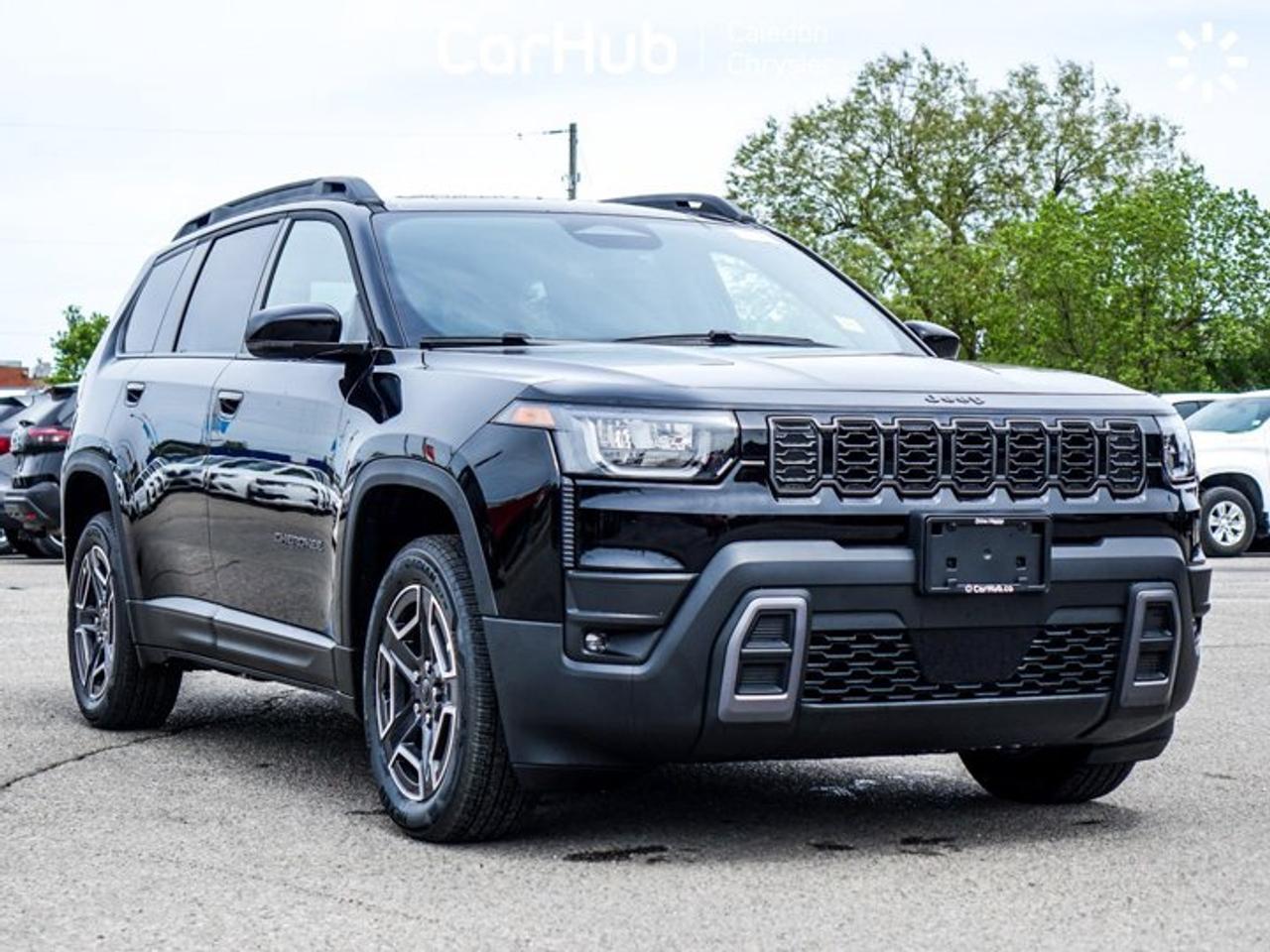 2026 Jeep Cherokee Limited 4x4 12.3" Display Pano Sunroof Blind Spot Heated front Seats Alloy Photo