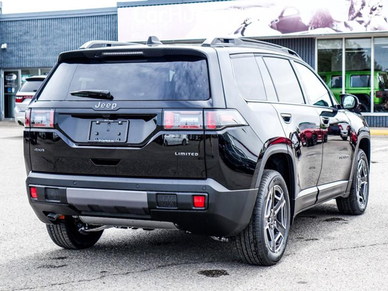2026 Jeep Cherokee Limited 4x4 12.3" Display Pano Sunroof Blind Spot Heated front Seats Alloy Photo