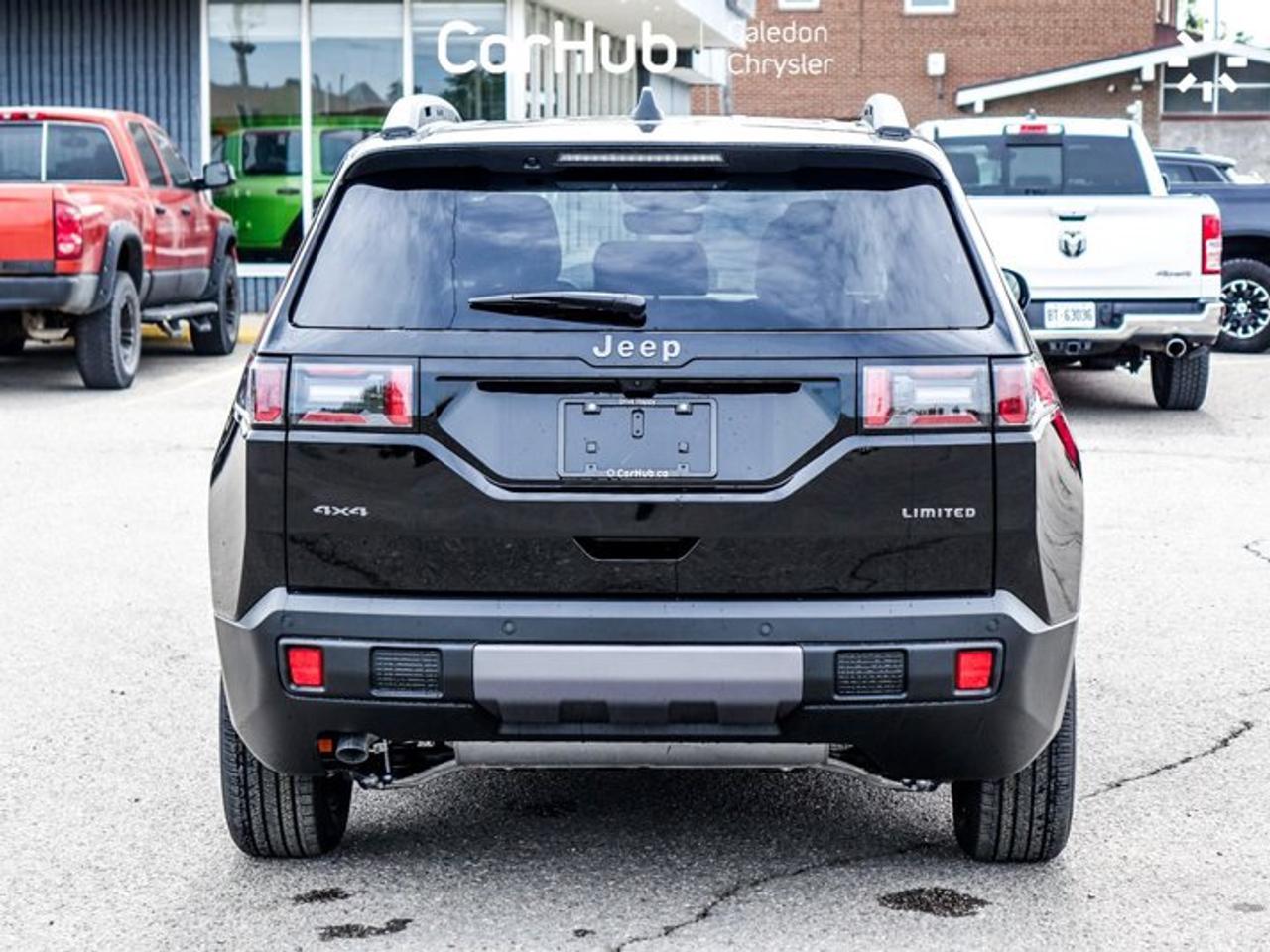 2026 Jeep Cherokee Limited 4x4 12.3" Display Pano Sunroof Blind Spot Heated front Seats Alloy Photo