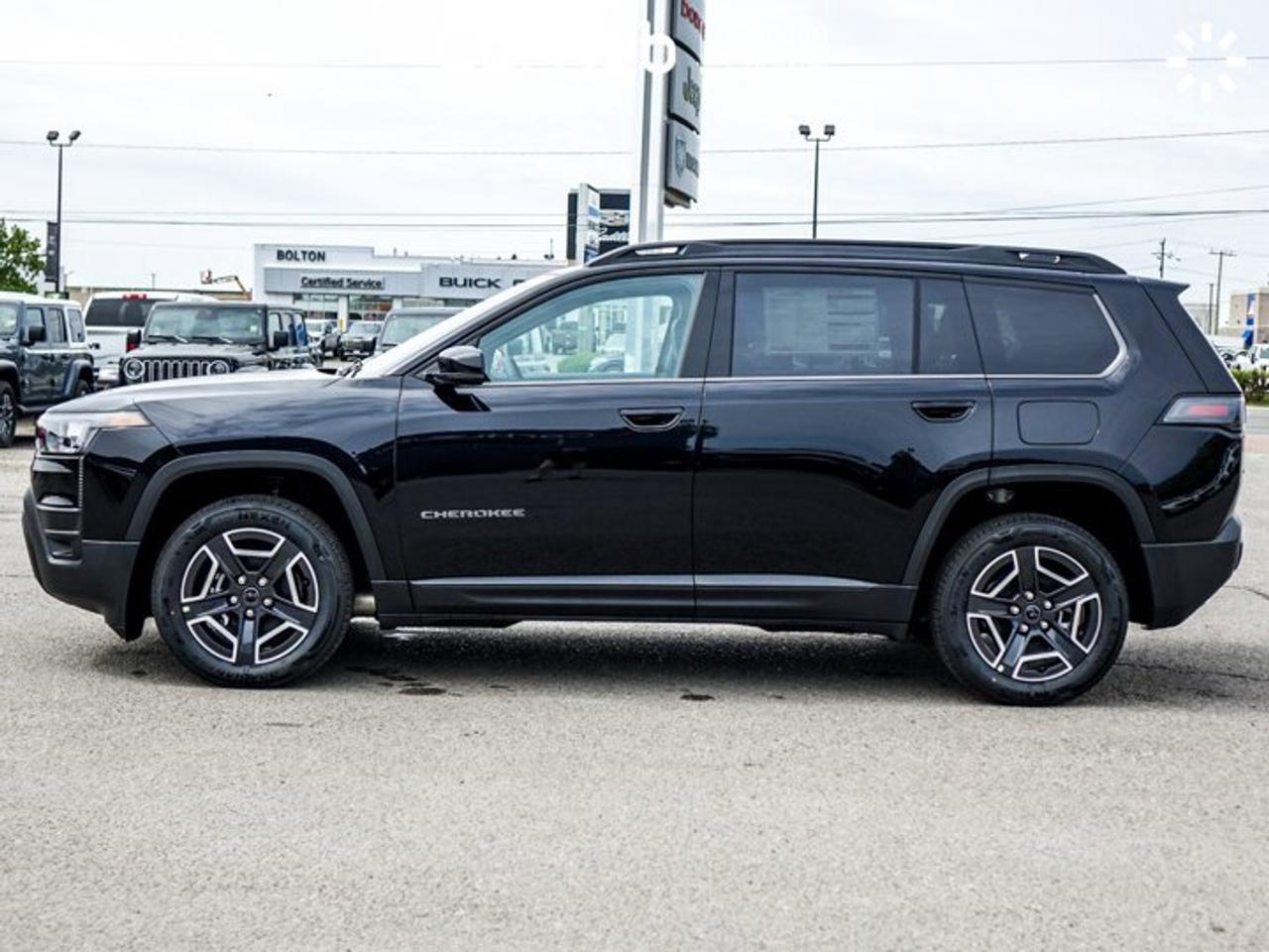 2026 Jeep Cherokee Limited 4x4 12.3" Display Pano Sunroof Blind Spot Heated front Seats Alloy Photo