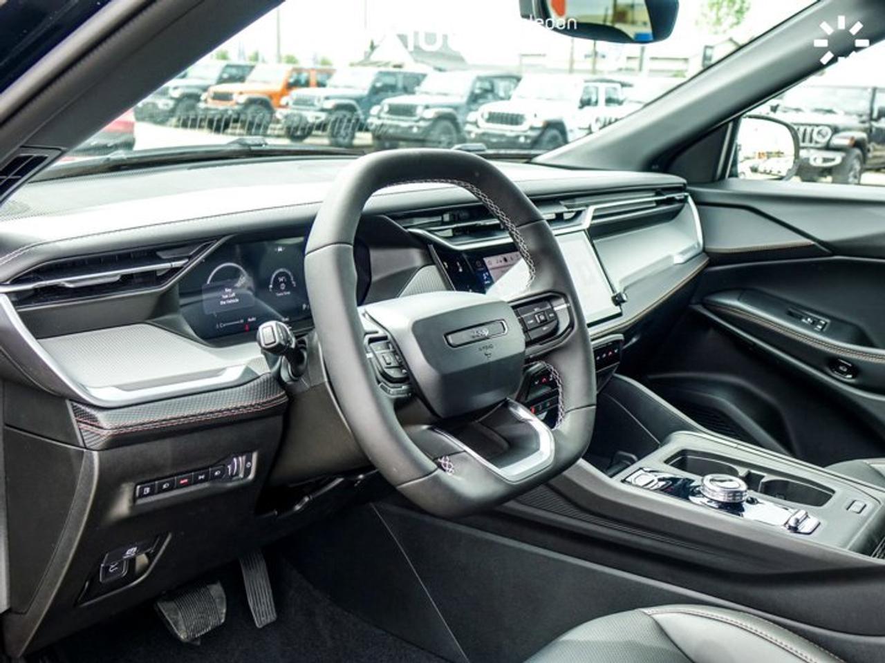 2026 Jeep Cherokee Limited 4x4 12.3" Display Pano Sunroof Blind Spot Heated front Seats Alloy Photo