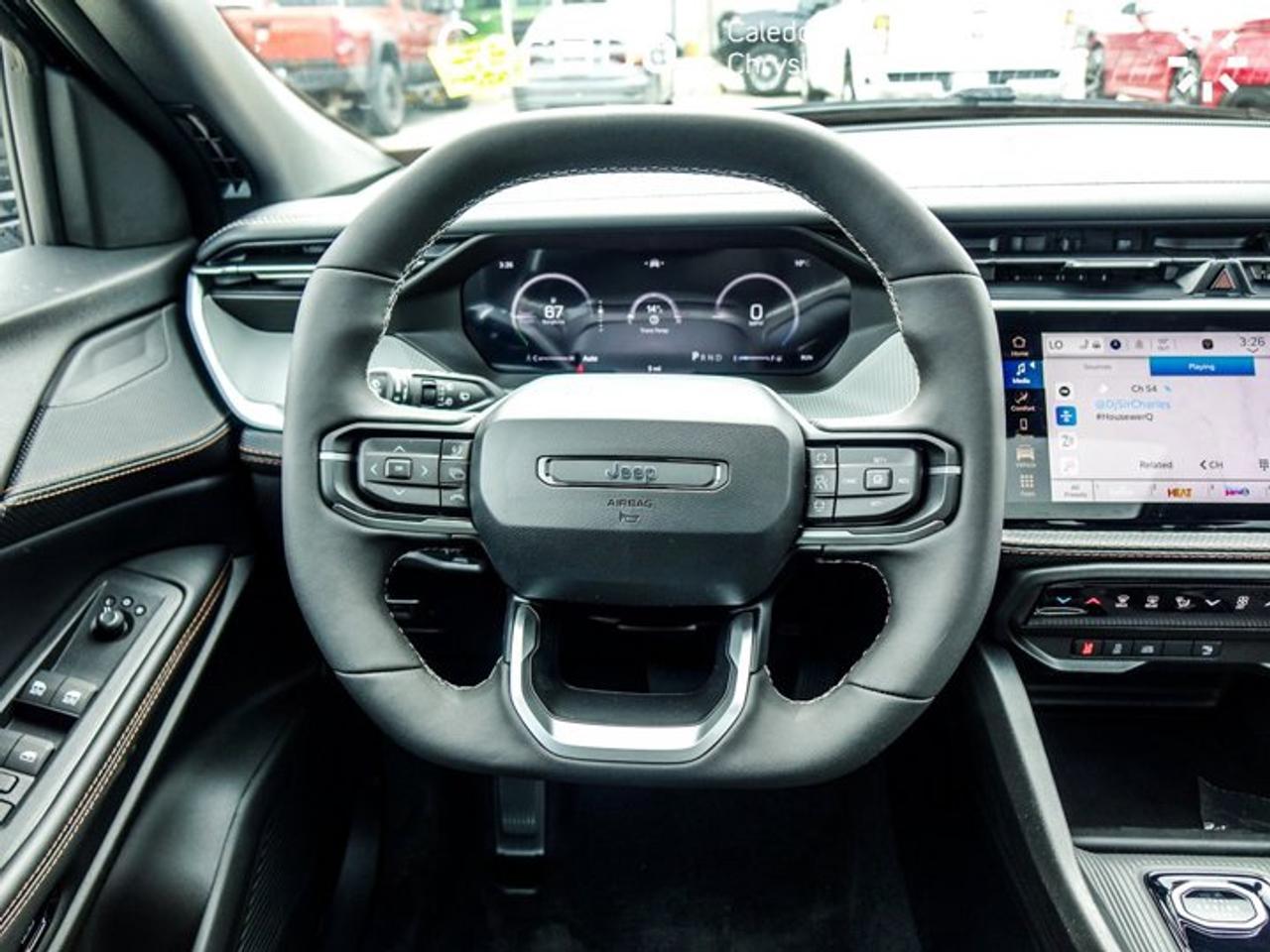 2026 Jeep Cherokee Limited 4x4 12.3" Display Pano Sunroof Blind Spot Heated front Seats Alloy Photo