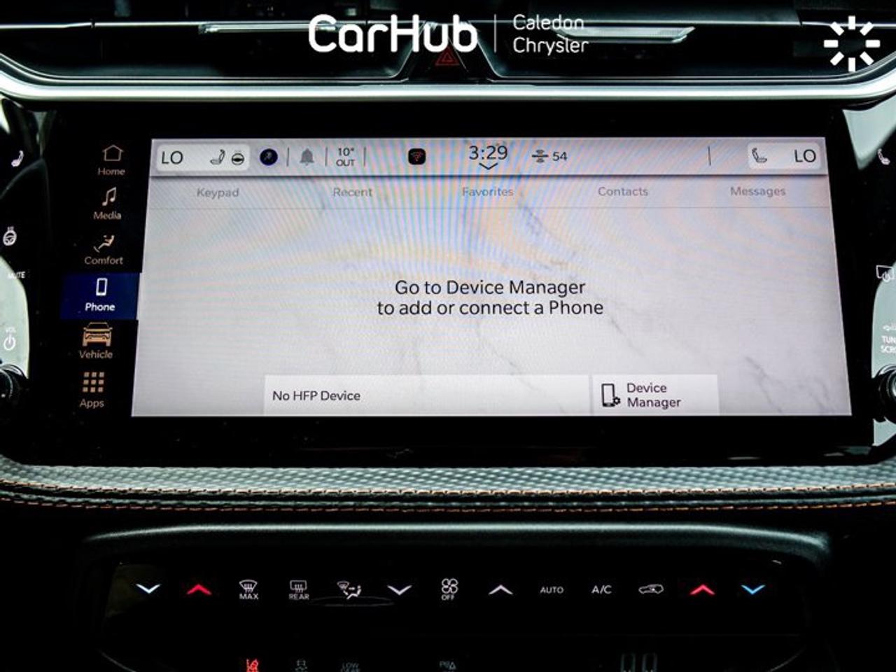 2026 Jeep Cherokee Limited 4x4 12.3" Display Pano Sunroof Blind Spot Heated front Seats Alloy Photo
