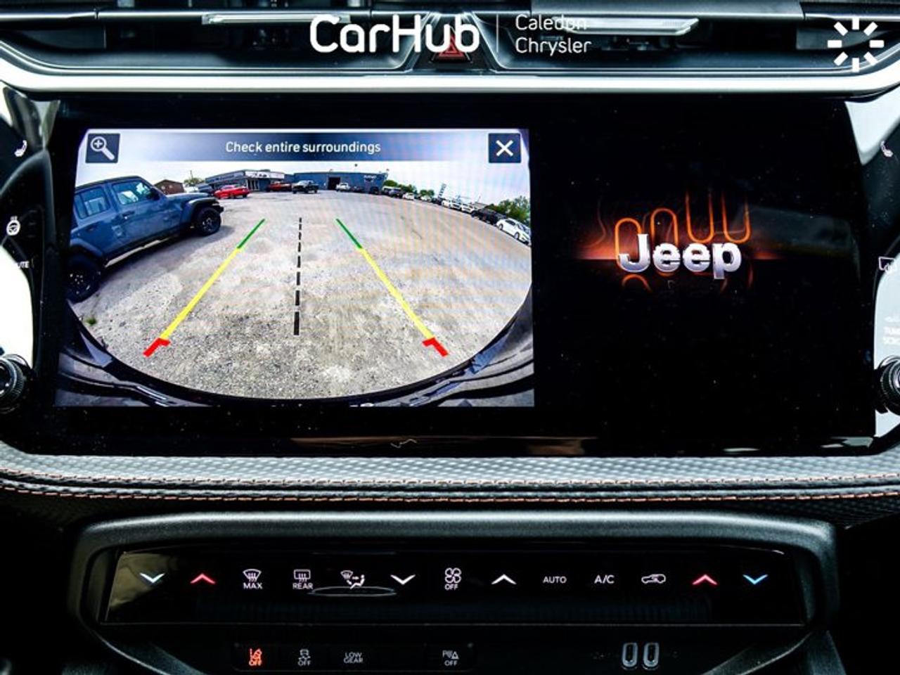 2026 Jeep Cherokee Limited 4x4 12.3" Display Pano Sunroof Blind Spot Heated front Seats Alloy Photo