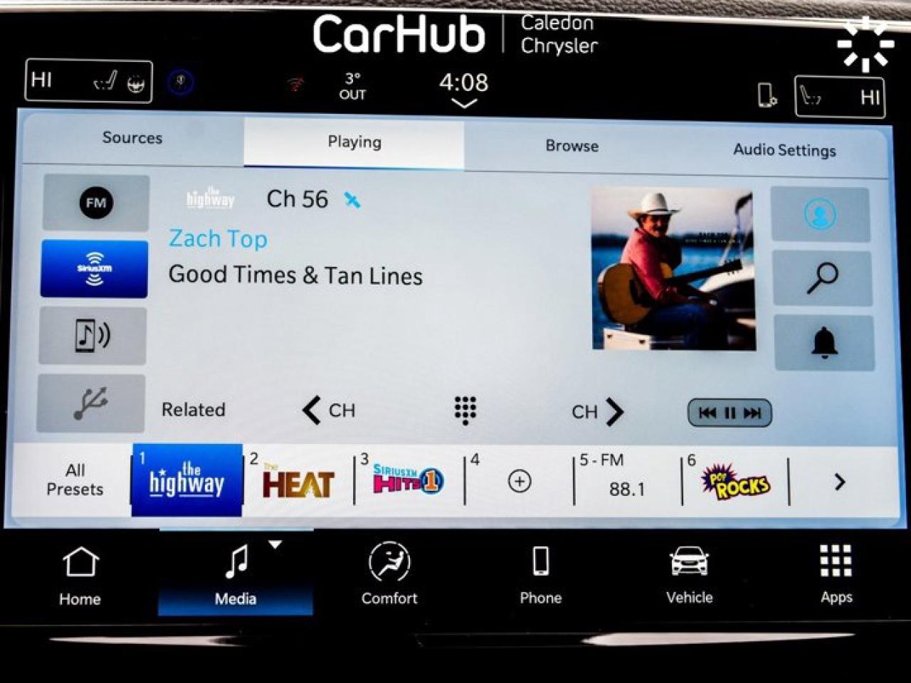 2026 Chrysler Pacifica Select S Appearance Blind Spot Lane Assist Navi 10.1"Display Photo4