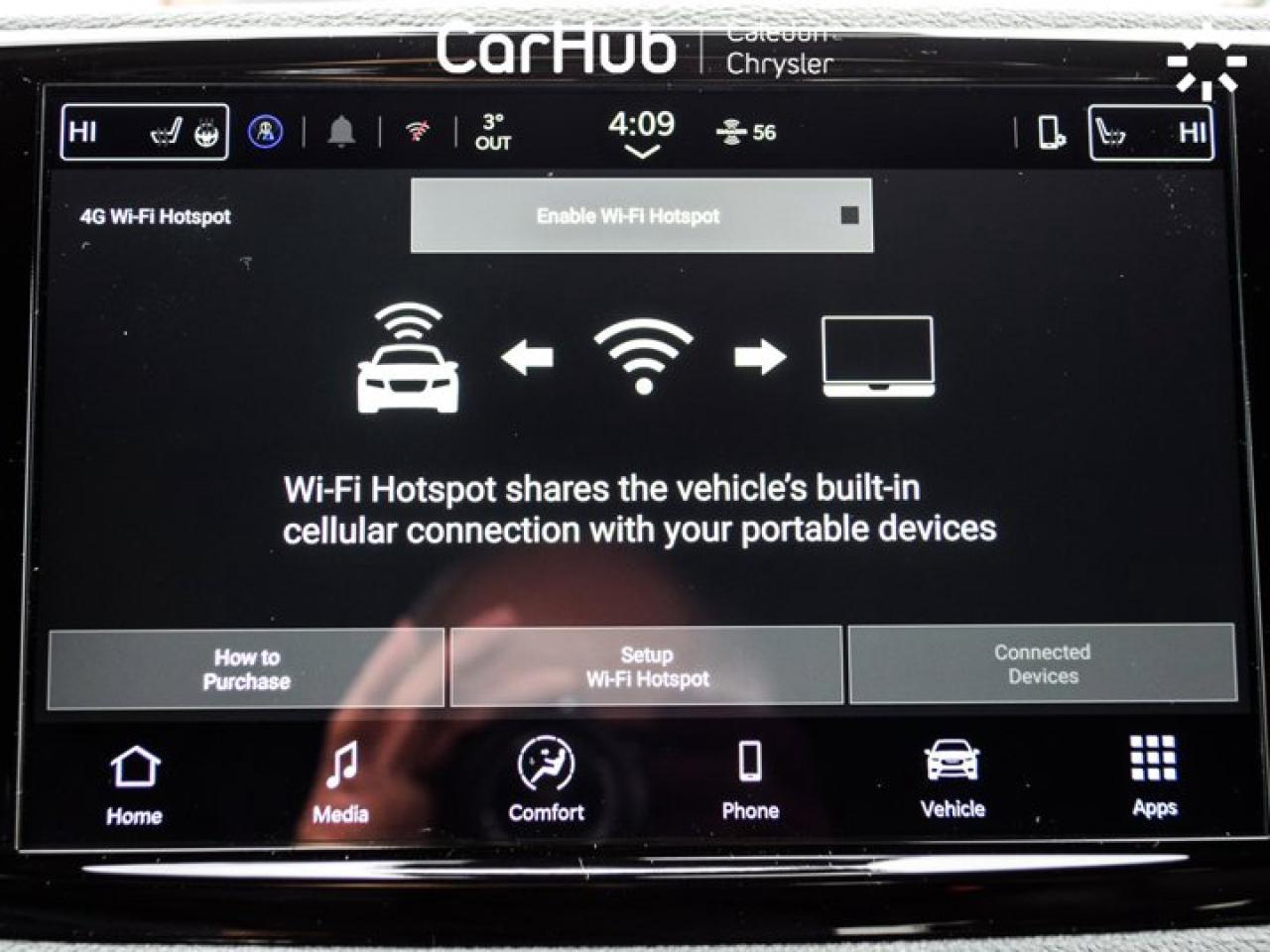 2026 Chrysler Pacifica Select S Appearance Blind Spot Lane Assist Navi 10.1"Display Photo3