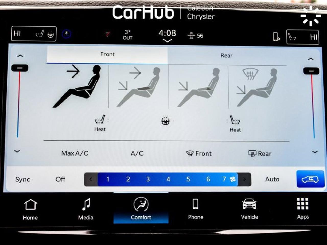 2026 Chrysler Pacifica Select S Appearance Blind Spot Lane Assist Navi 10.1"Display Photo