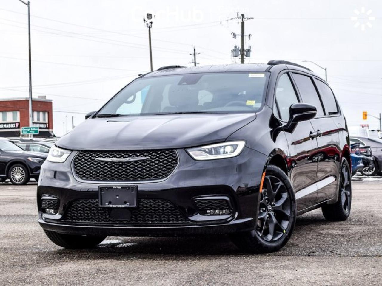 2026 Chrysler Pacifica Select S Appearance Blind Spot Lane Assist Navi 10.1"Display Photo