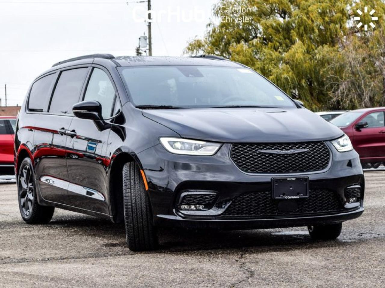 2026 Chrysler Pacifica Select S Appearance Blind Spot Lane Assist Navi 10.1"Display Photo