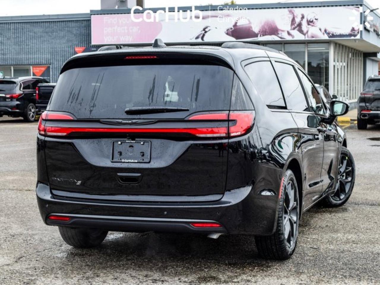 2026 Chrysler Pacifica Select S Appearance Blind Spot Lane Assist Navi 10.1"Display Photo