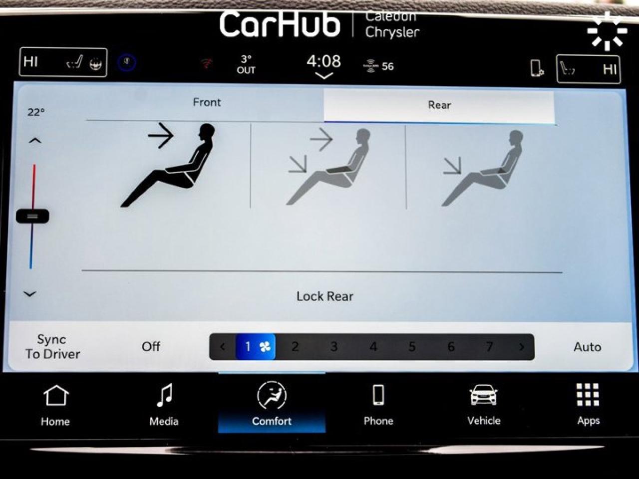 2026 Chrysler Pacifica Select S Appearance Blind Spot Lane Assist Navi 10.1"Display Photo