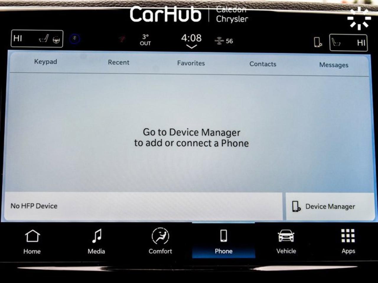 2026 Chrysler Pacifica Select S Appearance Blind Spot Lane Assist Navi 10.1"Display Photo