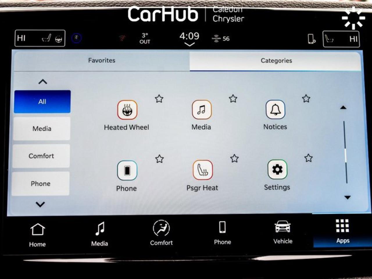 2026 Chrysler Pacifica Select S Appearance Blind Spot Lane Assist Navi 10.1"Display Photo