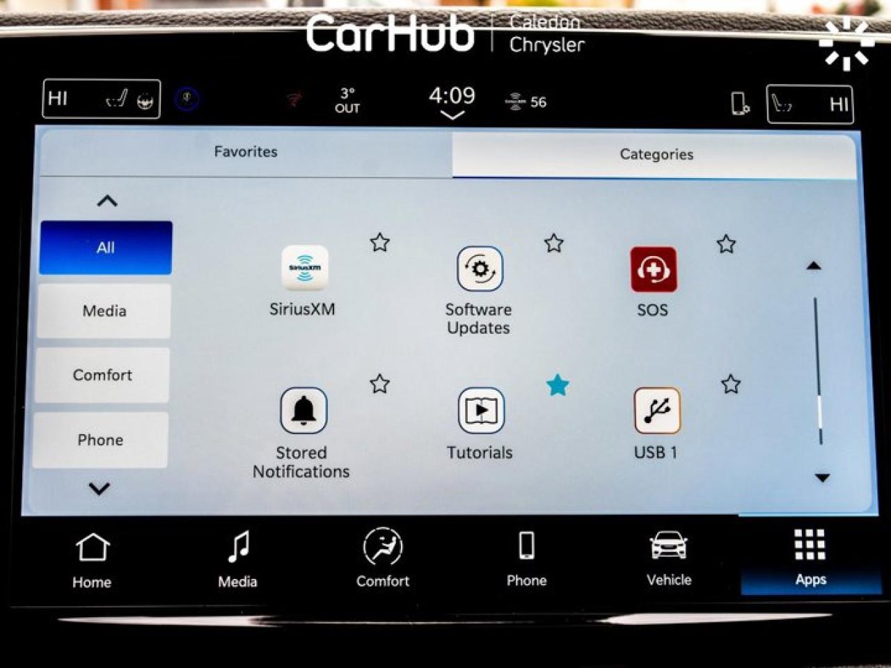 2026 Chrysler Pacifica Select S Appearance Blind Spot Lane Assist Navi 10.1"Display Photo