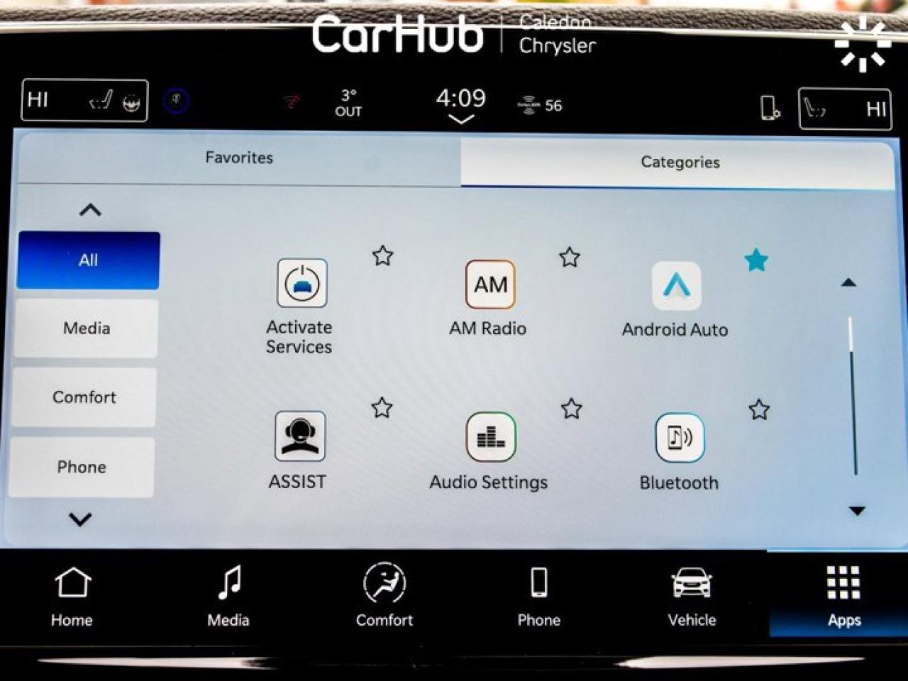 2026 Chrysler Pacifica Select S Appearance Blind Spot Lane Assist Navi 10.1"Display Photo